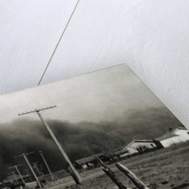 Dust Storm in Springfield by Anonymous