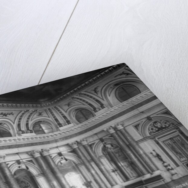 Main Reception Hall in King's Palace at Plac Zamkowy by Anonymous