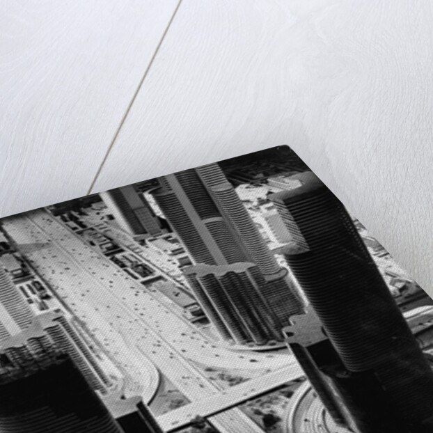 Futurama City of 1960 by Anonymous