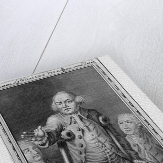 William Pitt Designed by Louis Binet