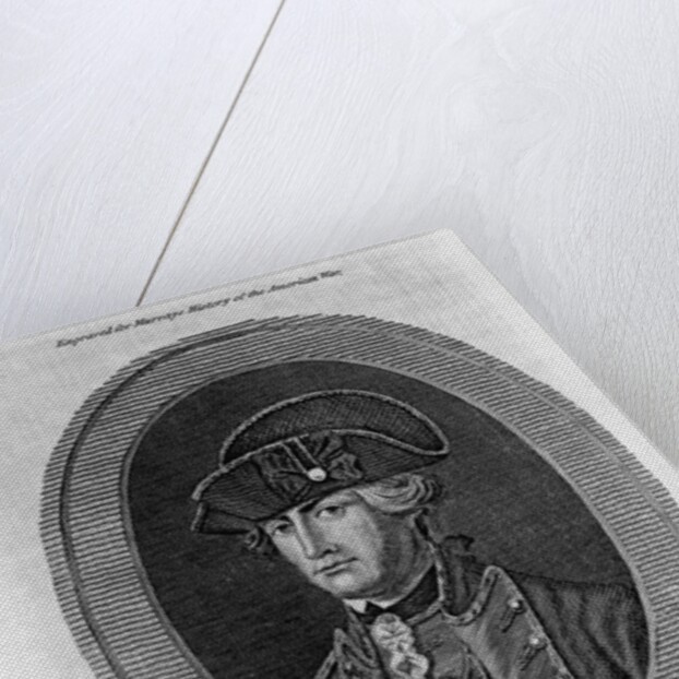 Portrait of George Washington by Anonymous