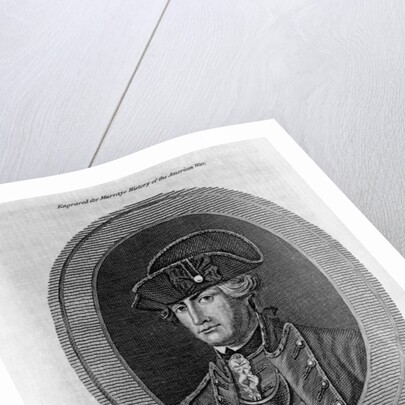 Portrait of George Washington by Anonymous