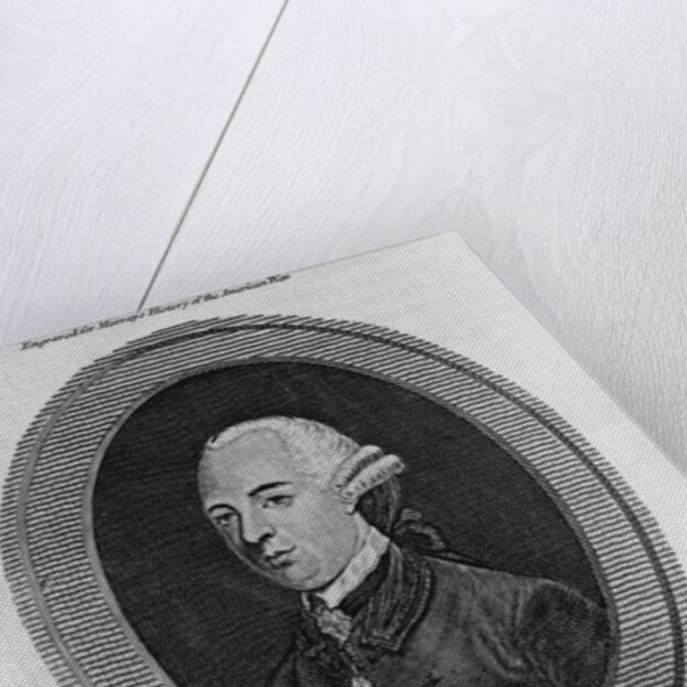 Portrait of John Hancock by Anonymous