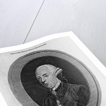 Portrait of John Hancock by Anonymous