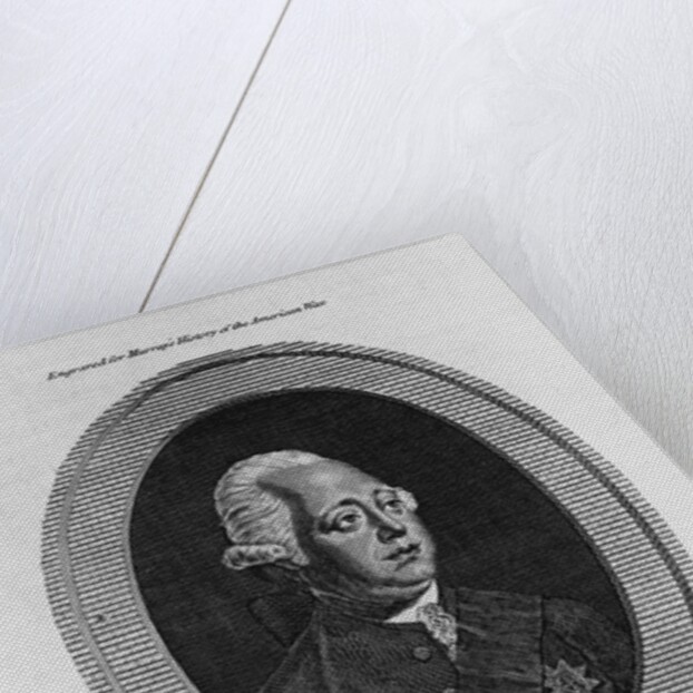 Medallion Portrait of Frederick North, Earl of Guildford by Anonymous