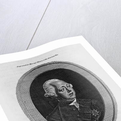 Medallion Portrait of Frederick North, Earl of Guildford by Anonymous