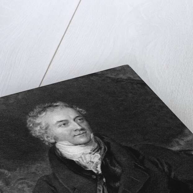 Engraving of Thomas Young by Anonymous