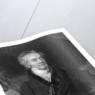 Engraving of Thomas Young by Anonymous