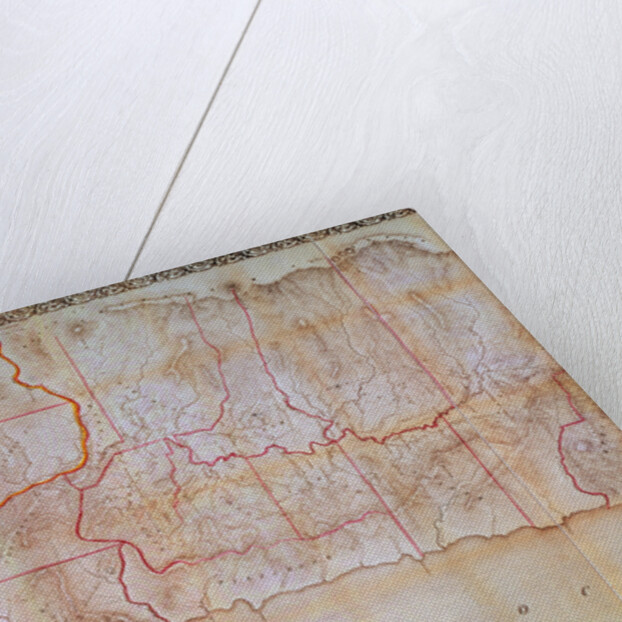 Counties of Washington and Oregon near the Pacific Coast by Anonymous