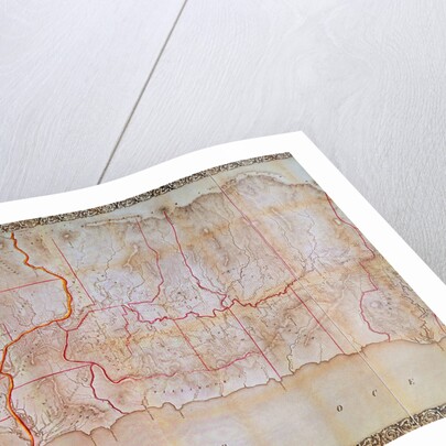 Counties of Washington and Oregon near the Pacific Coast by Anonymous