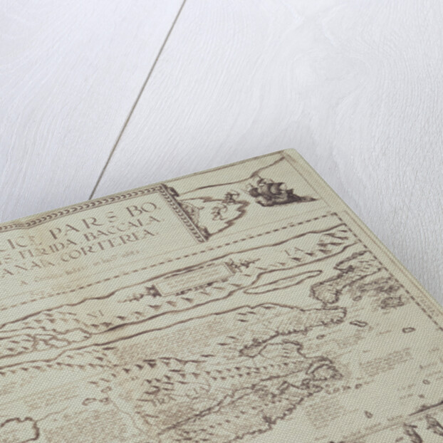 Early Map of North America by Anonymous