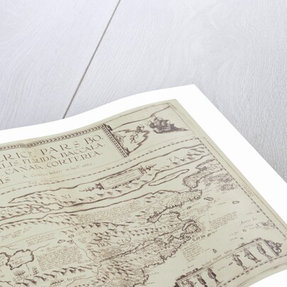 Early Map of North America by Anonymous
