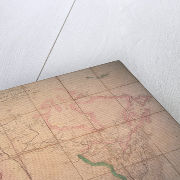 Map of North America for Governor of Hudson's Bay Company by Anonymous