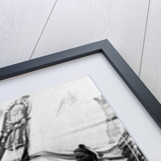 Native American Actors From Buffalo Bill's Wild West Show by Anonymous