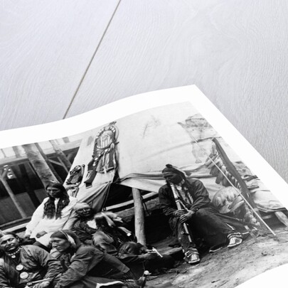 Native American Actors From Buffalo Bill's Wild West Show by Anonymous