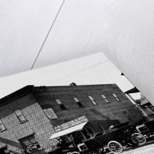 Ford Dealership, Minot, North Dakota by Anonymous