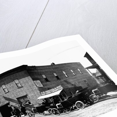 Ford Dealership, Minot, North Dakota by Anonymous