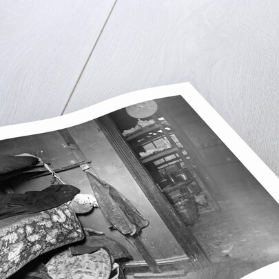 Bunkrooms in New York Tenement House by Anonymous