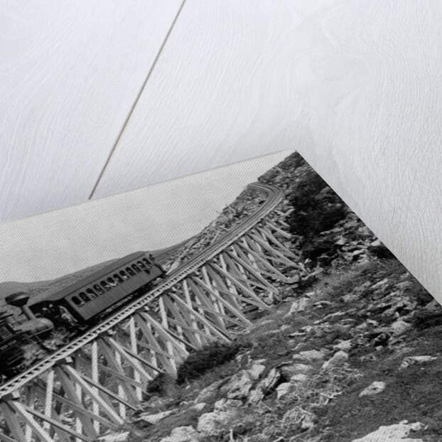 Railroad Climbing Mount Washington by Anonymous