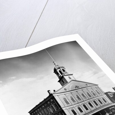 Faneuil Hall by Anonymous