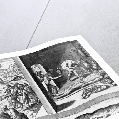 Native Funeral Rites by Theodor de Bry From America by Anonymous