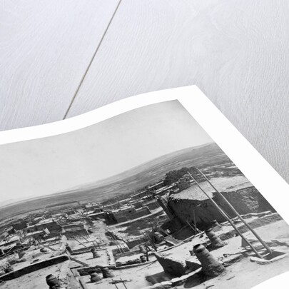 Zuni Pueblo in New Mexico by Anonymous
