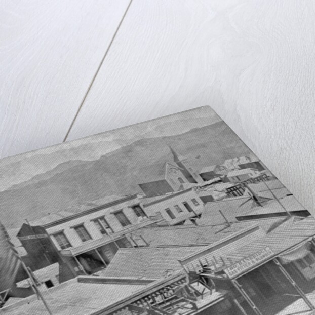 View of Virginia City from the International Hotel by Anonymous