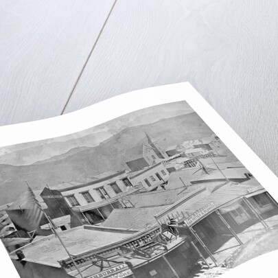 View of Virginia City from the International Hotel by Anonymous