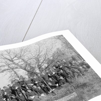 U.S. Infantry Resting near Fort Meade by Anonymous