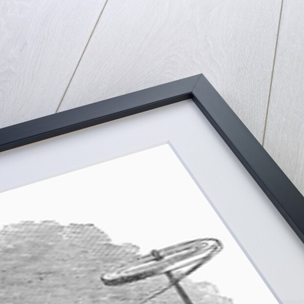 Hughes' Telegraph Instrument Wood Engr. Harper's Weekly, 1858 by Anonymous