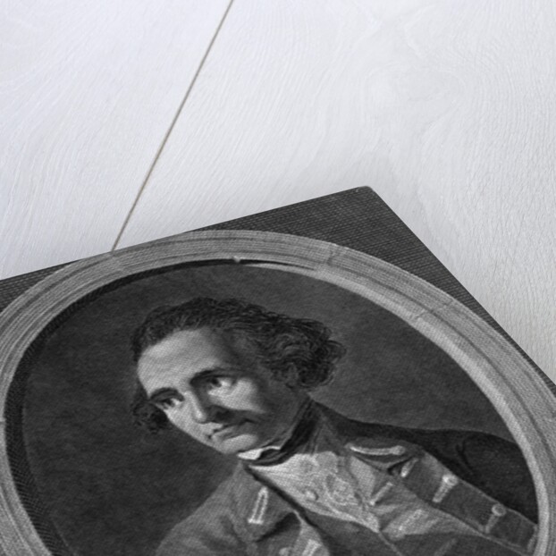 Portrait of James Cook by Anonymous