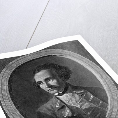 Portrait of James Cook by Anonymous