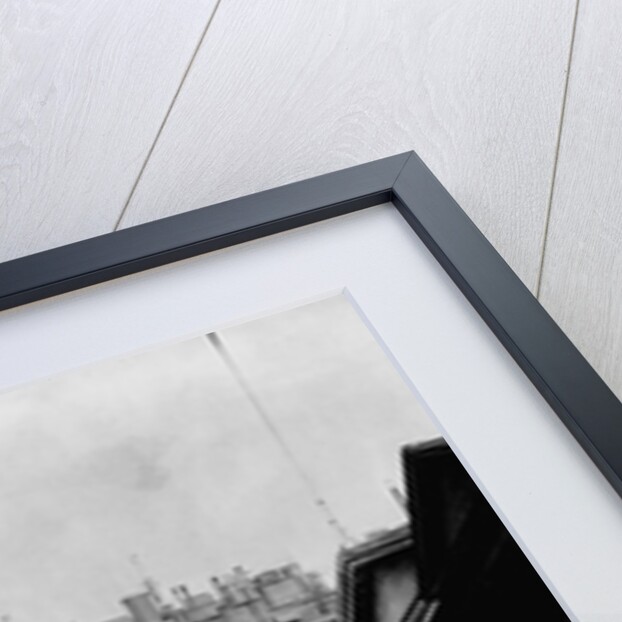 Wall Street and Trinity Church Spire, New York by Anonymous