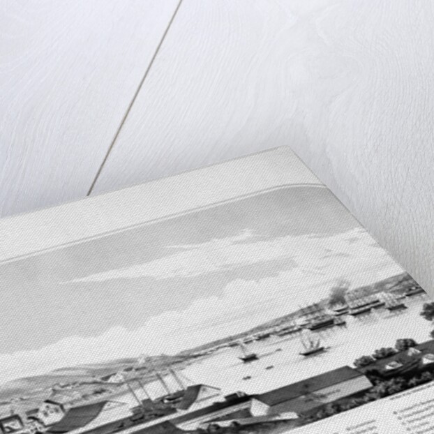 San Francisco, 1849 by Schmidt Label and Lithograph