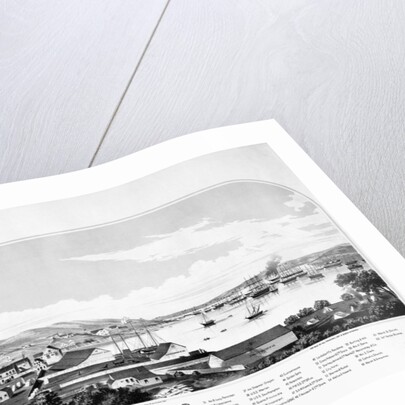 San Francisco, 1849 by Schmidt Label and Lithograph