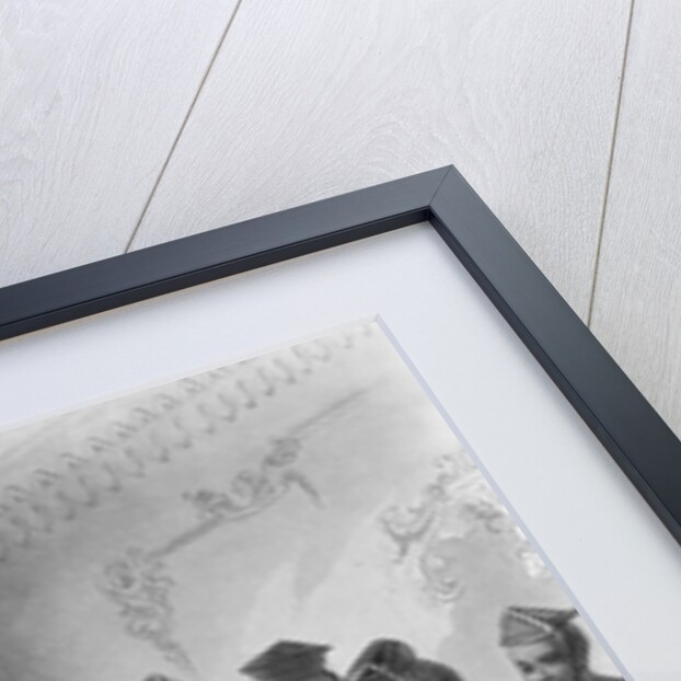 President James Buchanan and the Japanese Embassy by Augustus Robin