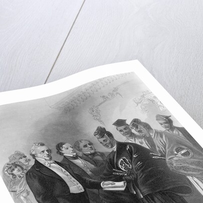 President James Buchanan and the Japanese Embassy by Augustus Robin