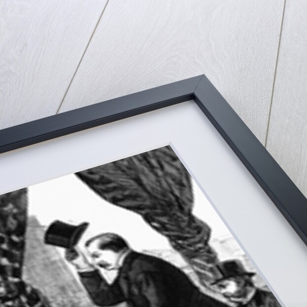 Wash., D.C. The inauguration of President Cleveland, March 4th. by Anonymous