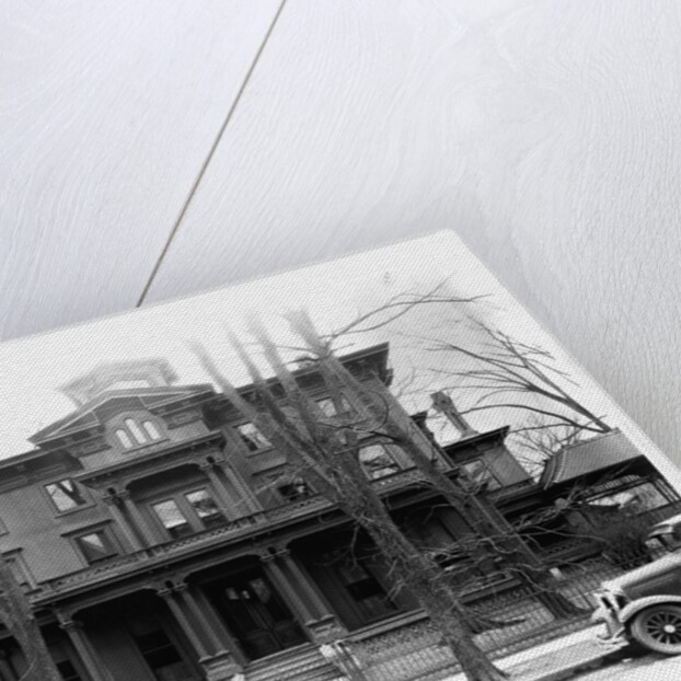 Family Home of Olivia Langdon, Mark Twain's Wife by Anonymous