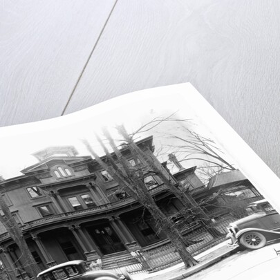 Family Home of Olivia Langdon, Mark Twain's Wife by Anonymous