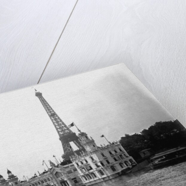 Tourist Boat on the River Seine by Anonymous
