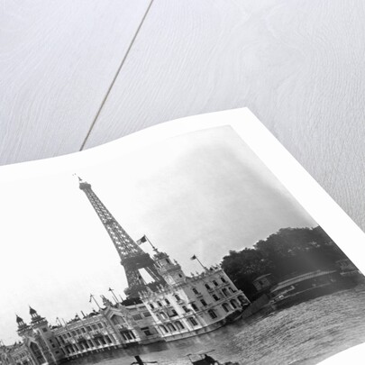 Tourist Boat on the River Seine by Anonymous