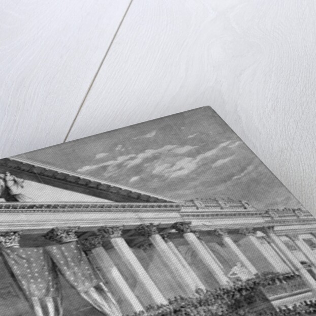 Wood Engraving Inauguration of President Grant by Anonymous