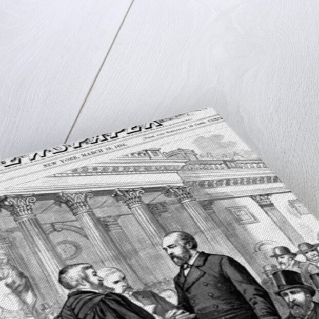 Inauguration of President Garfield by Anonymous