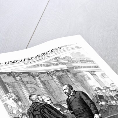 Inauguration of President Garfield by Anonymous