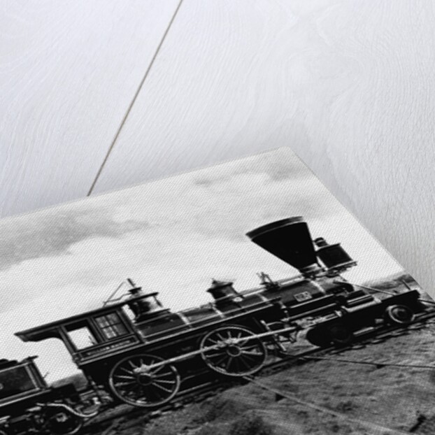 The William Mason Locomotive by Anonymous