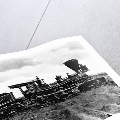 The William Mason Locomotive by Anonymous