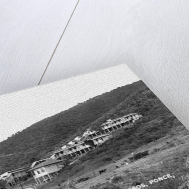 Puerto Rican Tuberculosis Hospital by Anonymous