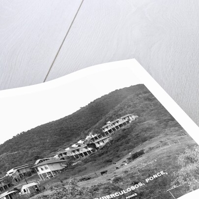 Puerto Rican Tuberculosis Hospital by Anonymous