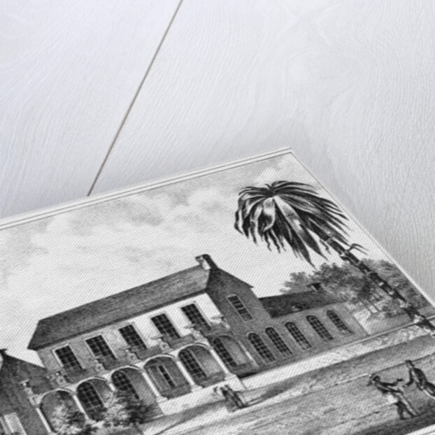 Home of the President of Liberia by Anonymous